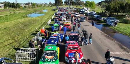 El recuerdo de autos históricos de "Glorias de TC" en 25 de mayo