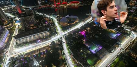 F1: las complejidades del circuito de Singapur en las que trabaja Colapinto: “Le agregan un extra de tensión”
