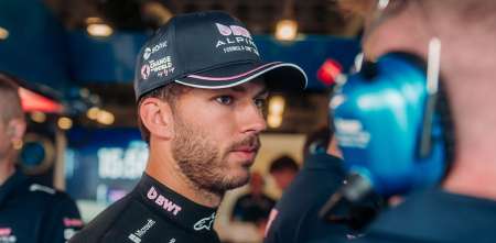 F1: la preocupación que inquieta a Gasly a horas del inicio del GP de Singapur