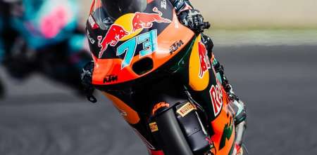 Moto3: Perrone y Morelli completaron la práctica clasificatoria en Indonesia