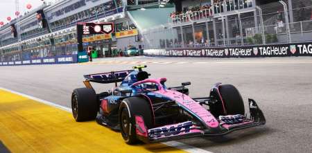 F1: ¿Cómo le fue a Colapinto en la FP1 del GP de Singapur?