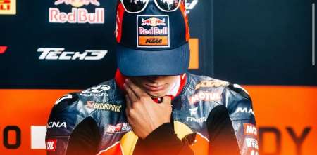 Moto3: Perrone habló de su salud tras la fuerte caída en Indonesia ¿Qué dijo?