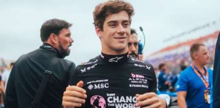 F1: Nielsen, director general de Alpine, le dio un positivo mensaje a Colapinto: "Está al mismo ritmo que Gasly"