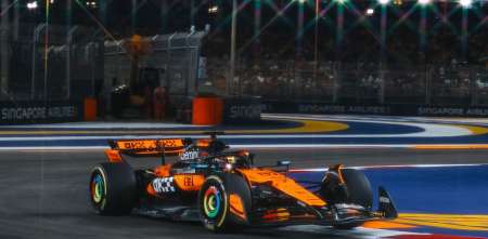 F1: Piastri fue la referencia del FP2 en Singapur; Colapinto fue 19º