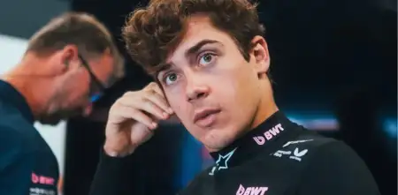 F1: el mensaje del ingeniero de Colapinto en la FP2 del GP de Singapur