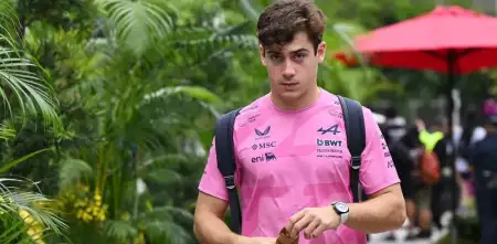 F1: la optimista mirada de Colapinto tras el viernes de prácticas en Singapur
