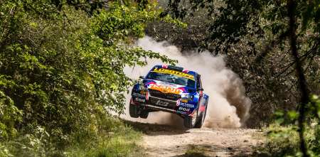 Rally Argentino: Gastón Pasten dominó el skakedown en Entre Ríos