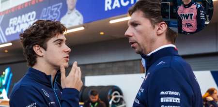 F1: la tajante respuesta de Vowles que involucra a Colapinto tras ser consultado sobre Doohan
