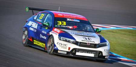 TCR South America: Cardoso y Piquet Jr. dominaron el viernes de entrenamientos en Velocitta