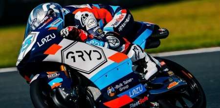 Moto3: Fernández hizo la pole y Morelli clasificó 21° en Indonesia