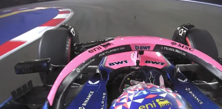 F1: la bronca de Colapinto en la clasificación del GP de Singapur ¿Qué pasó?