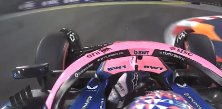 F1: "Me taparon todos", así fue la vuelta rápida que provocó el enojo de Colapinto