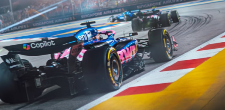 F1: el mensaje de Alpine tras una dura clasificación en el GP de Singapur