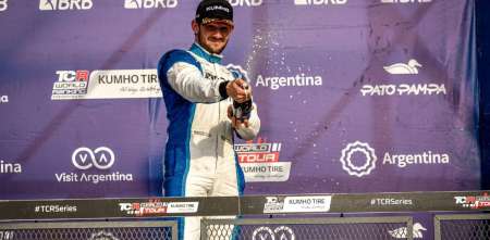 TCR South America: Cardoso, ganador de la primera final en Velocitta: “Hicimos la diferencia en la largada”