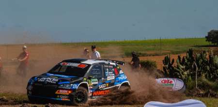 Rally Argentino: Baldoni demostró solidez y dominó en Entre Rios