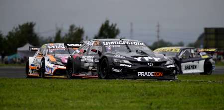 TC: la palabra de Canapino, Chapur y Rossi, los ganadores de las series en San Nicolás
