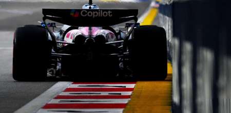 F1: el mensaje de Alpine tras un complejo GP de Singapur