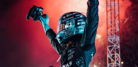 F1: Russell, incrédulo tras la victoria en Singapur: “No sabemos de dónde viene este rendimiento, pero estoy contentísimo”