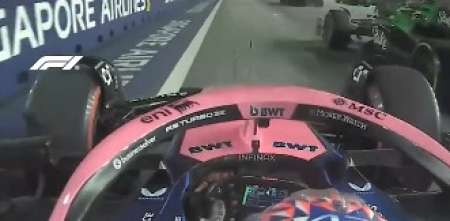 ¡Como en 2024! La F1 destacó la gran largada de Colapinto con el Alpine en el GP de Singapur