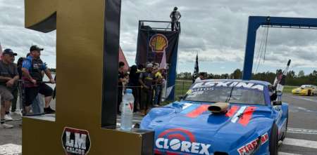 Procar 4000: Fuentes se hizo fuerte en La Plata y se quedó con la final de la Clase B