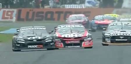 TC: ¡Al rojo vivo! El áspero relanzamiento entre Canapino y Rossi en San Nicolás