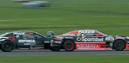 TC: Canapino superó a Rossi después de un duelo impresionante