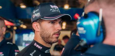 F1: Gasly sigue disconforme con el Alpine: "No me sentí cómodo con el auto últimamente"