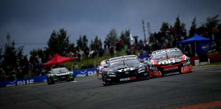 TC: ¡Desde adentro! Lo que no se vio del duelo entre Canapino y Rossi en San Nicolás