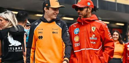 F1: el conflicto de Hamilton a Piastri que podría perjudicar a McLaren en medio de su lucha con Norris