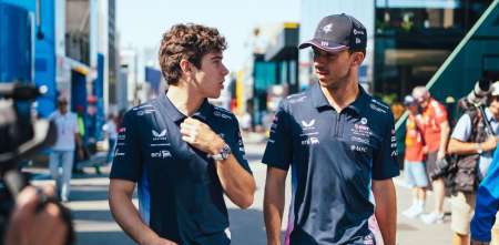 F1: Gasly, en sintonía con Colapinto por el Alpine A525: "No me sentí cómodo con el auto últimamente"