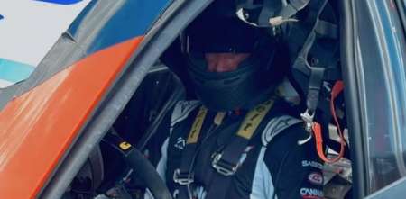 TN APAT: Canapino probó con el Corolla en el autódromo de Paraná previo a su debut en Rosario