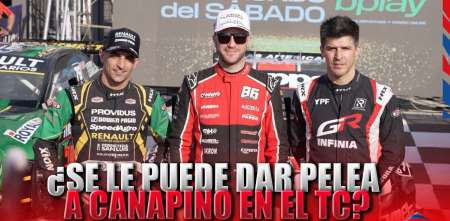 TC: ¿Qué opinan los rivales del dominio de Canapino en la Copa de Oro?