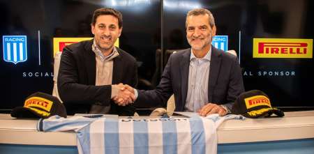 Pirelli y Racing Club se unen para promover acciones sociales