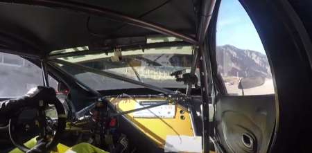 Así es una vuelta a bordo de un TC2000 en El Zonda de San Juan