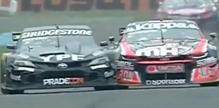 TC: ¿El áspero relanzamiento entre Canapino y Rossi en San Nicolás vale o no vale?