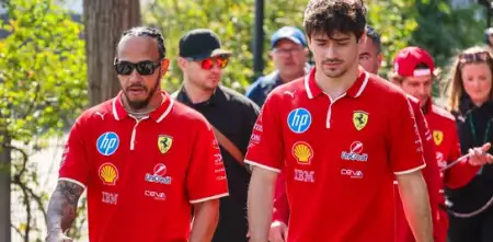 F1: Ferrari organizó una reunión de emergencia junto al CEO y presidente tras el GP de Singapur