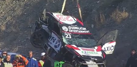 TC2000: el impactante accidente de Matías Milla en El Zonda de San Juan