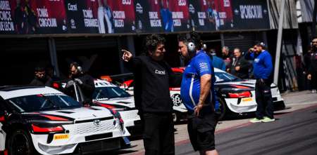 TC2000: el Corsi Sport viaja a El Zonda con novedades en su estructura