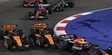La F1 se pronunció tras la polémica sobre los enfoques en el GP de Singapur: “Buscamos la excelencia”