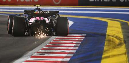 F1: el factor en el que Alpine trabaja desde Singapur y lo esperanza para llegar con mejor cara al GP de Estados Unidos