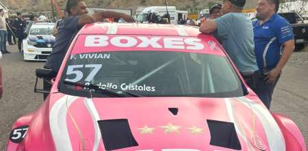 TC2000: Vivian y un inicio prometedor en El Zonda: "Pudimos funcionar bien en una vuelta para quedar adelante"