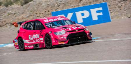 TC2000: Franco Vivian se llevó el shakedown en el regreso de El Zonda