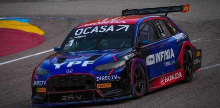 TC2000: por primera vez giraron las SUV en El Zonda: así es una vuelta a bordo de la ZR-V de Leonel Pernía