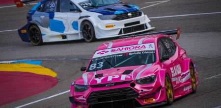 TC2000: Aldrighetti expresó sus sensaciones luego de su debut en El Zonda