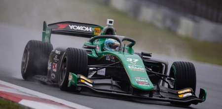 Súper Fórmula Japonesa: Fenestraz logró una victoria con la lluvia como protagonista en Fuji