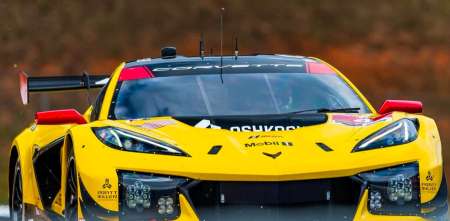 IMSA: Varrone clasificó tercero para las 10 horas de Petit Le Mans