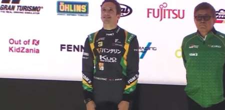 ¡Orgullo nacional! Sonó el himno argentino tras la victoria de Fenestraz en la Súper Fórmula Japonesa