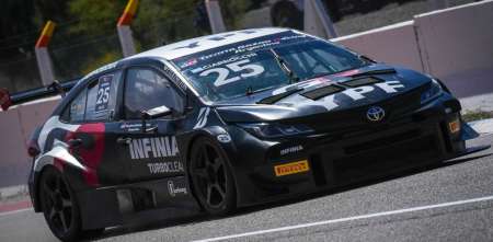 TC2000: Ciarrocchi marcó el rumbo del último entrenamiento en El Zonda