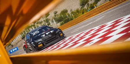TC2000: Ciarrocchi, líder del segundo entrenamiento en San Juan: “Mejoramos donde más nos costaba”