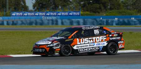 TN APAT: ¿Cómo le fue a Canapino en la clasificación de la Clase 3 en Rosario?